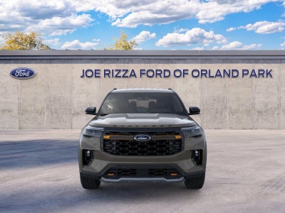 2026 Ford Explorer Tremor