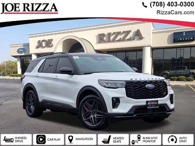 2025 Ford Explorer ST