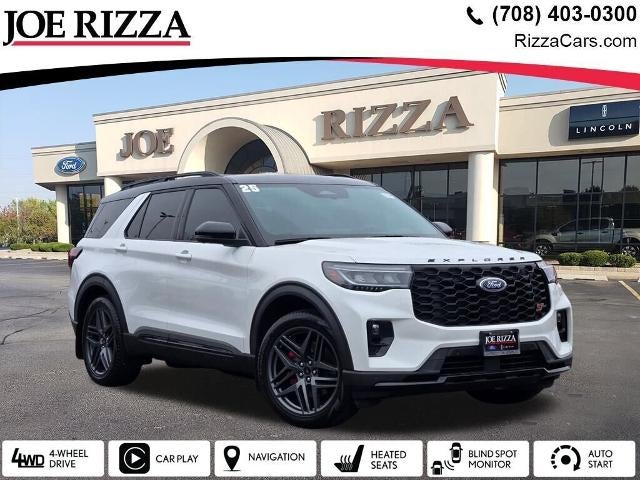 2025 Ford Explorer ST
