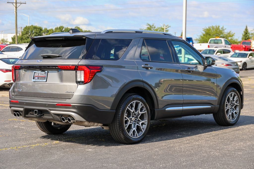 2025 Ford Explorer Platinum