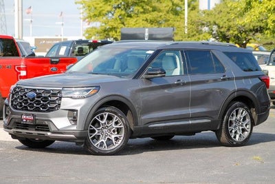 2025 Ford Explorer Platinum