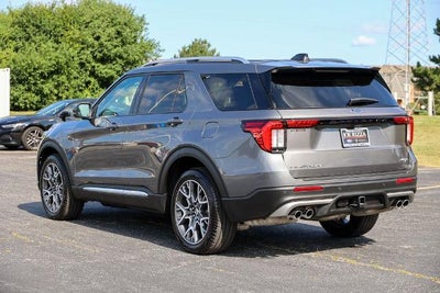 2025 Ford Explorer Platinum