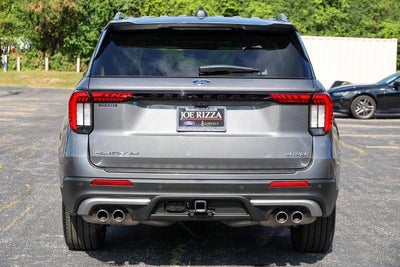 2025 Ford Explorer Platinum