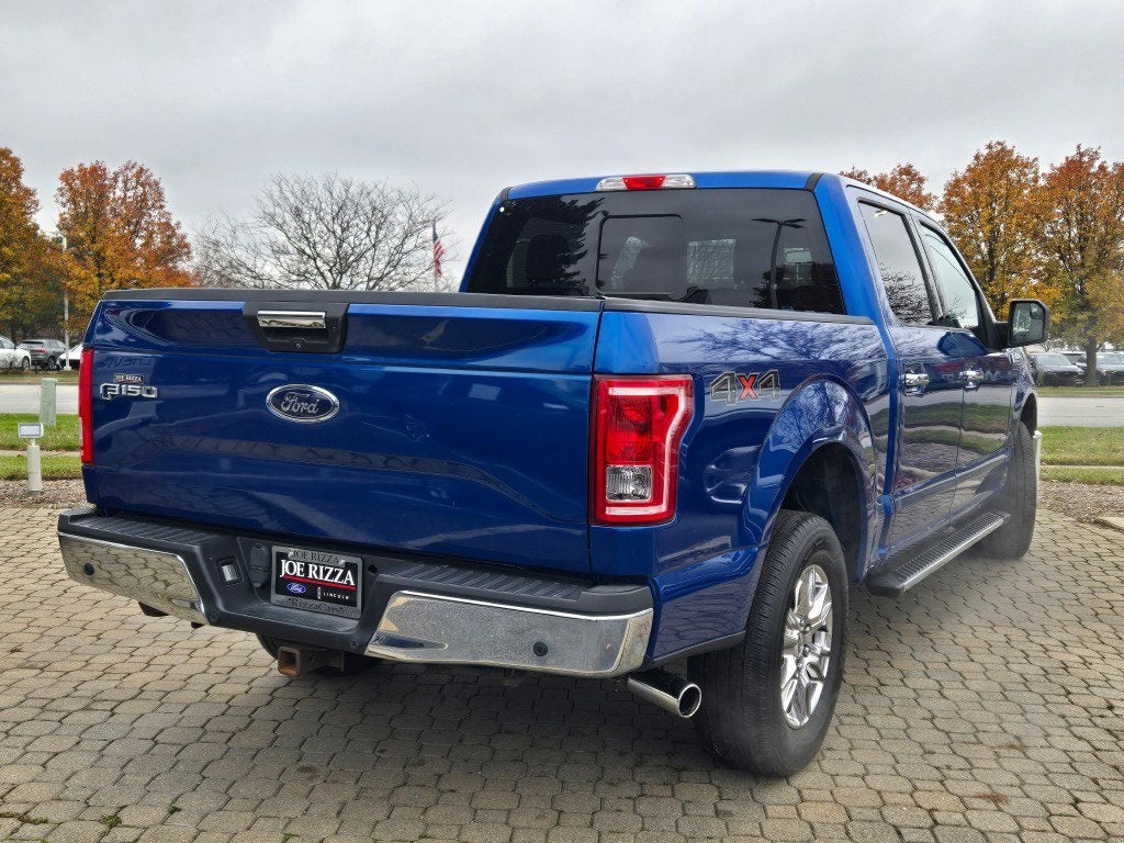 2017 Ford F-150 XLT