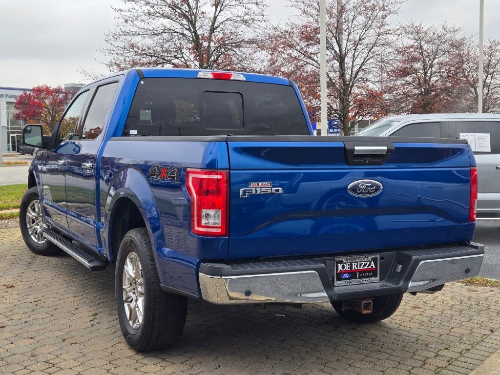 2017 Ford F-150 XLT