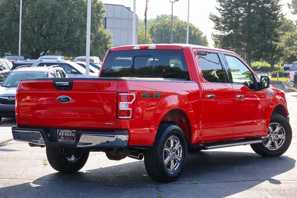 2018 Ford F-150 XLT