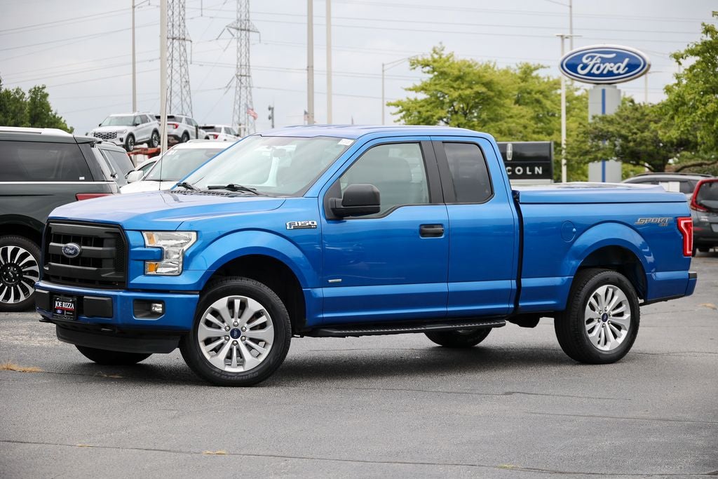 2016 Ford F-150 XL