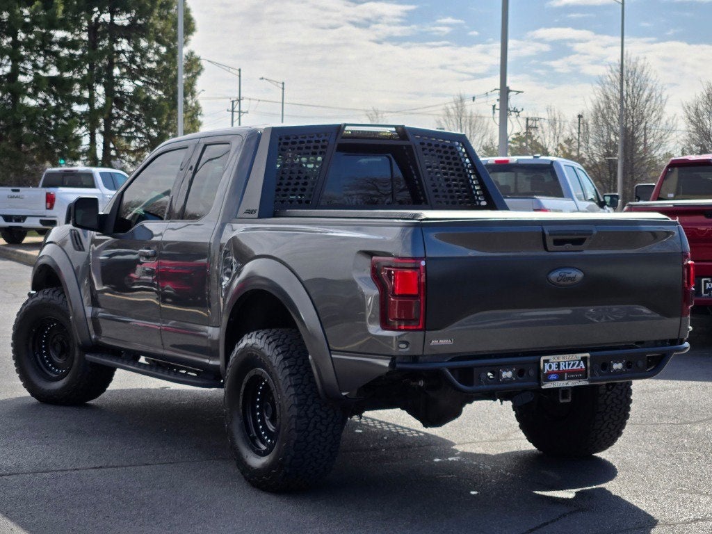 2017 Ford F-150 Raptor