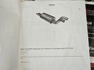 2017 Ford F-150 Raptor