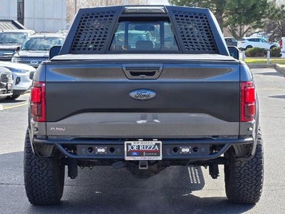 2017 Ford F-150 Raptor