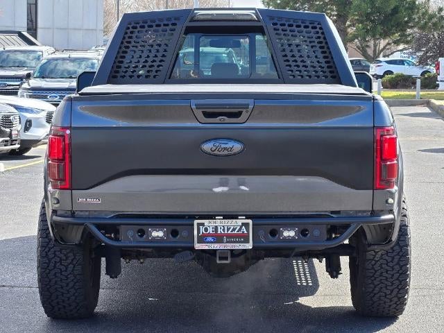 2017 Ford F-150 Raptor