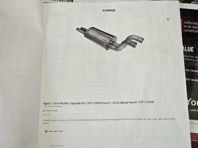 2017 Ford F-150 Raptor