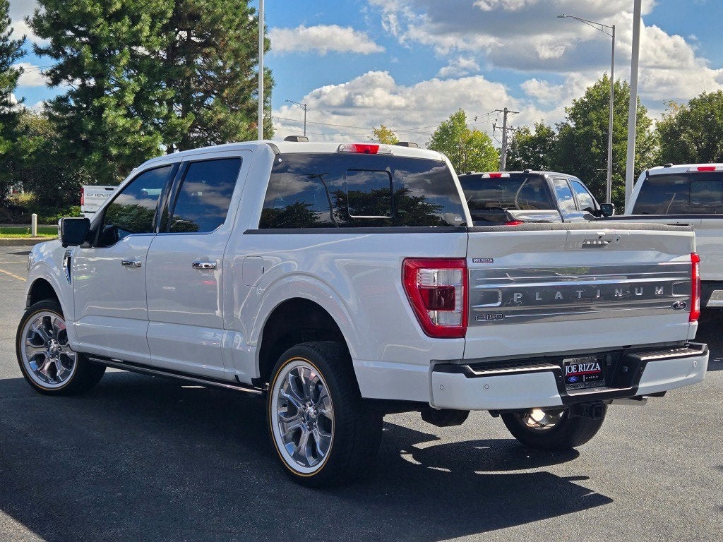2023 Ford F-150 Platinum