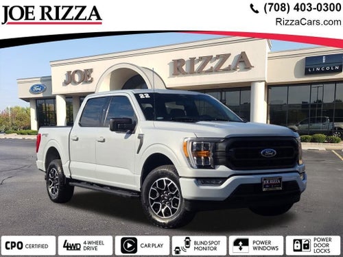 2022 Ford F-150 XLT