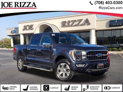 2022 Ford F-150 Platinum