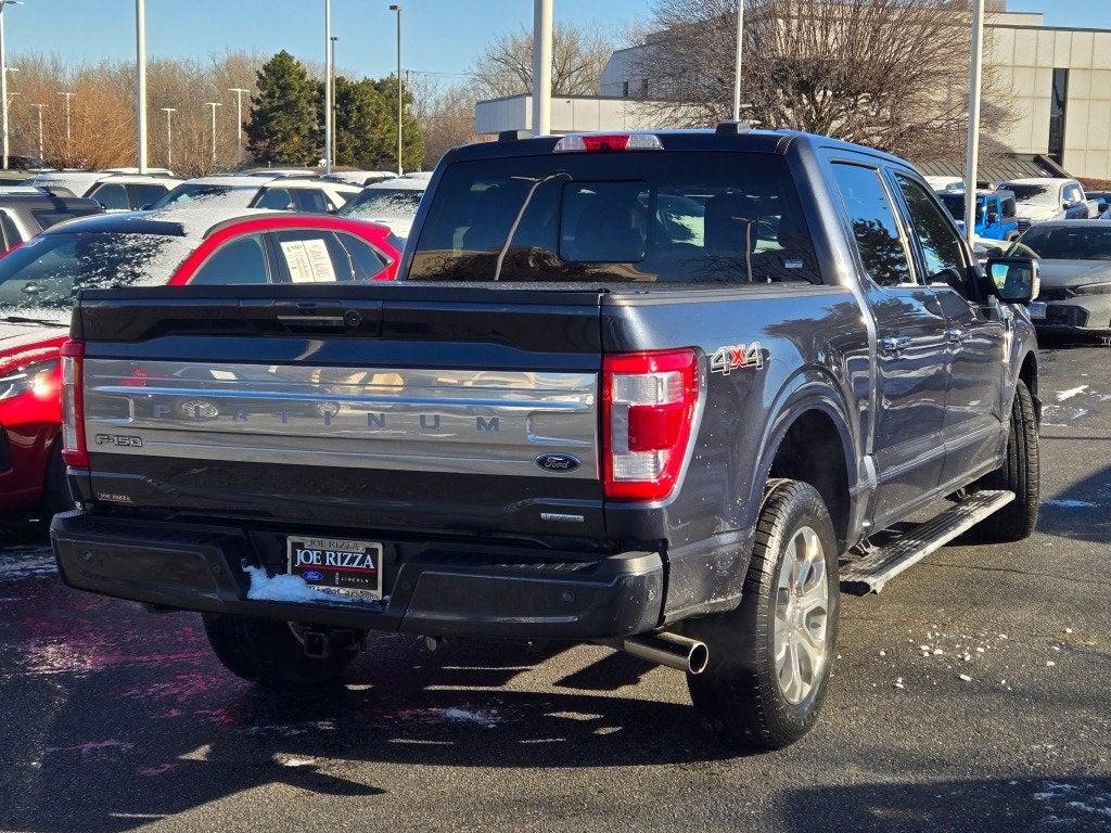 2022 Ford F-150 Platinum