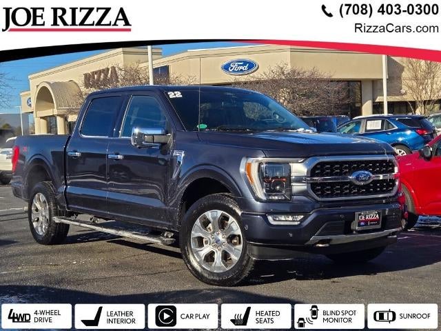 2022 Ford F-150 Platinum