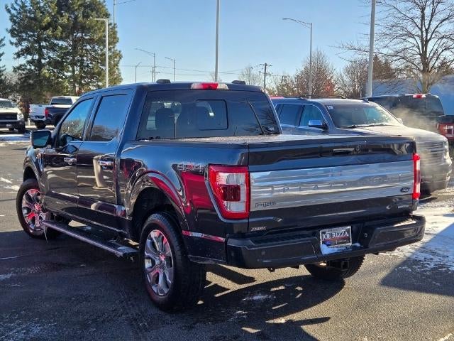 2022 Ford F-150 Platinum