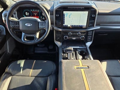 2022 Ford F-150 Platinum