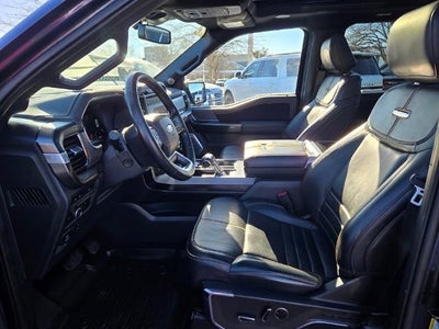 2022 Ford F-150 Platinum