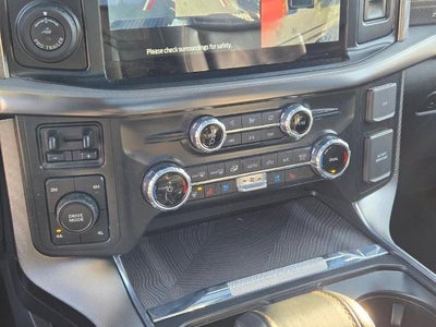 2022 Ford F-150 Platinum