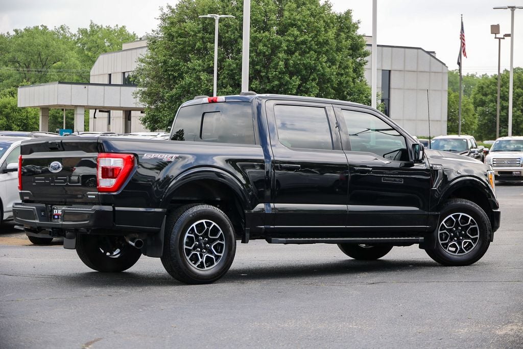 2021 Ford F-150 Lariat