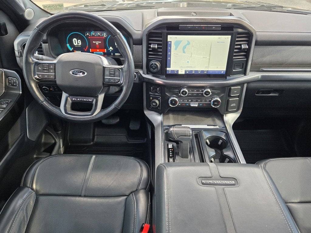 2022 Ford F-150 Platinum