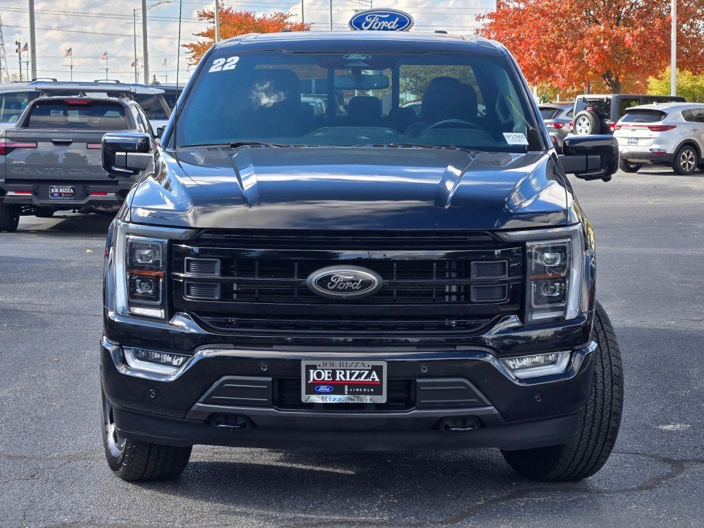 2022 Ford F-150 Platinum