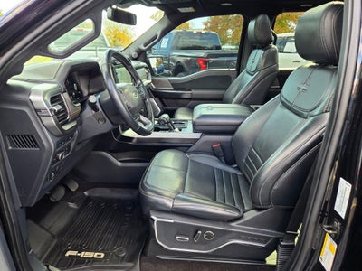 2022 Ford F-150 Platinum