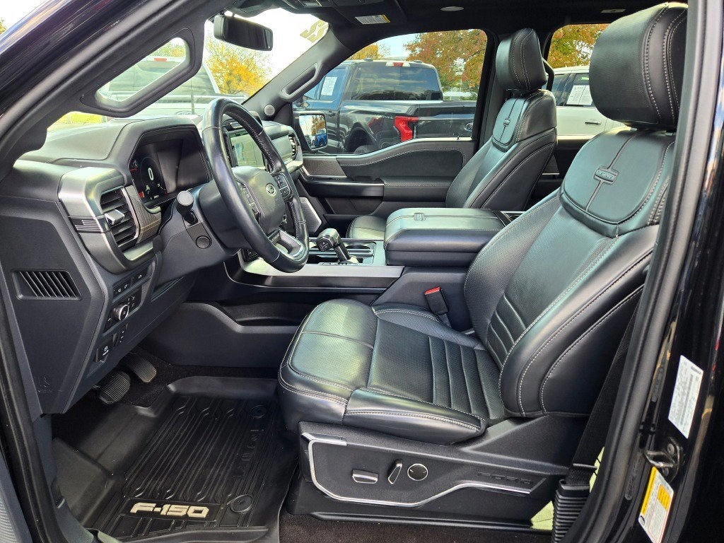 2022 Ford F-150 Platinum