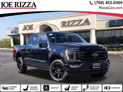 2022 Ford F-150 Platinum