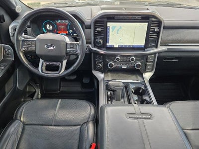 2022 Ford F-150 Platinum