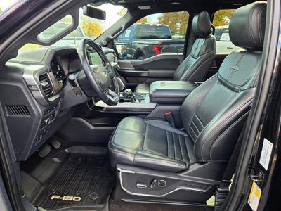 2022 Ford F-150 Platinum