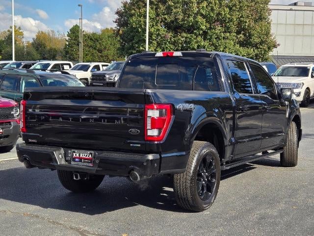 2022 Ford F-150 Platinum