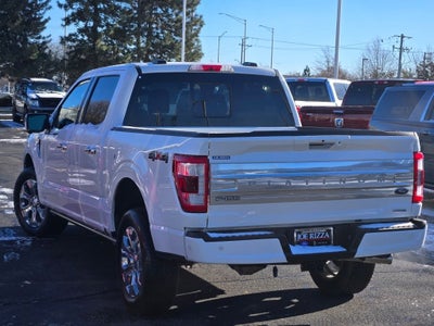 2022 Ford F-150 Platinum