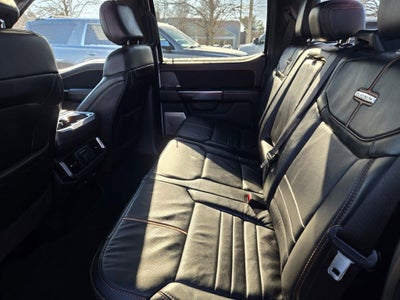 2022 Ford F-150 Platinum