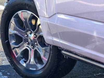 2022 Ford F-150 Platinum