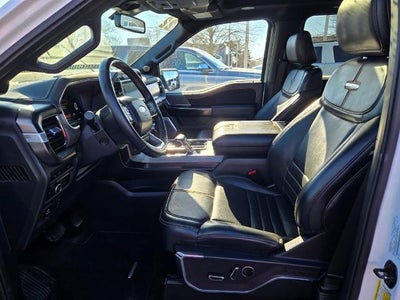 2022 Ford F-150 Platinum