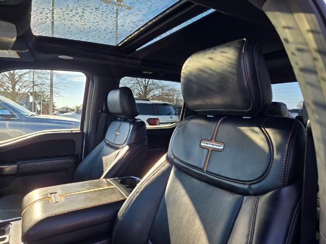 2022 Ford F-150 Platinum