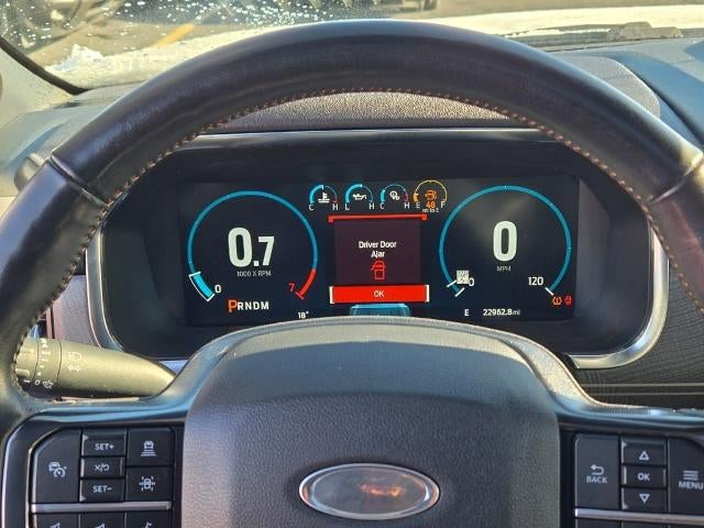 2022 Ford F-150 Platinum