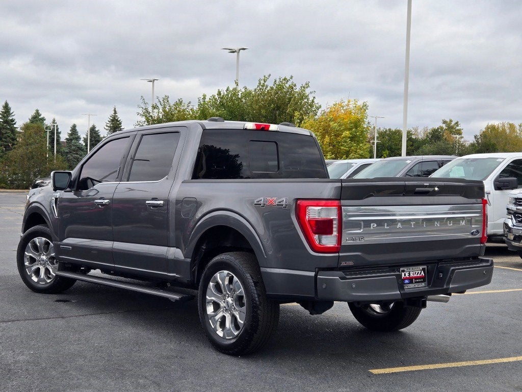 2022 Ford F-150 Platinum
