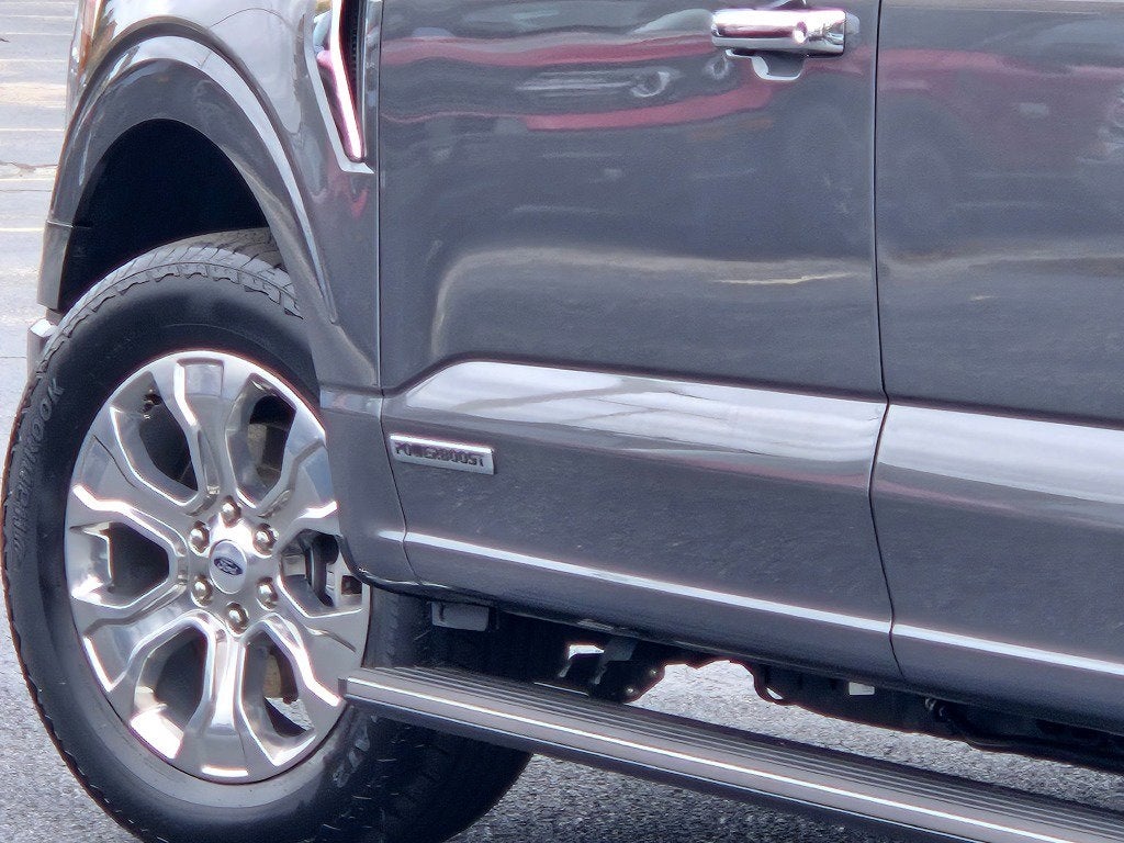 2022 Ford F-150 Platinum