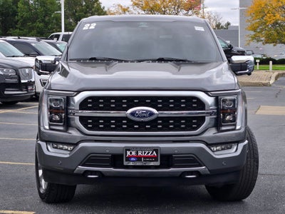 2022 Ford F-150 Platinum