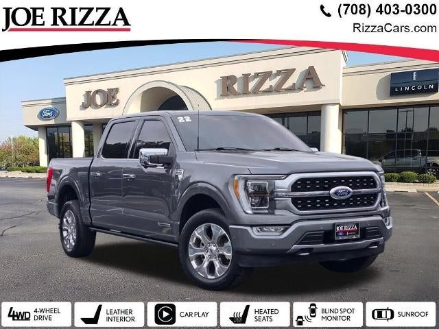 2022 Ford F-150 Platinum