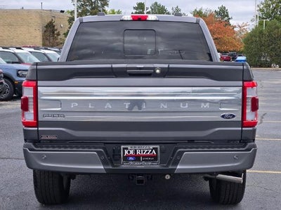 2022 Ford F-150 Platinum