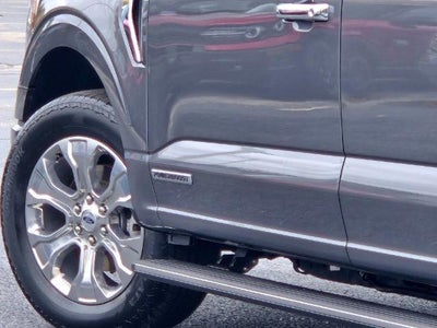 2022 Ford F-150 Platinum