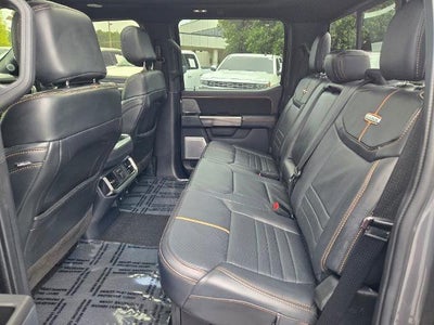 2022 Ford F-150 Platinum