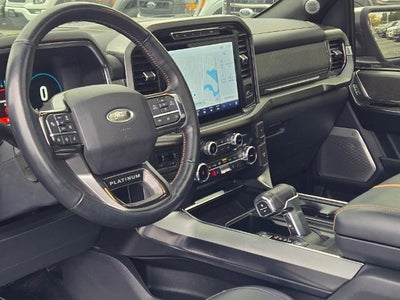 2022 Ford F-150 Platinum