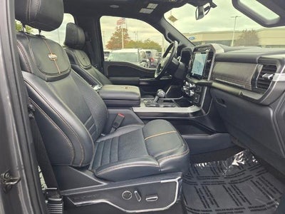 2022 Ford F-150 Platinum