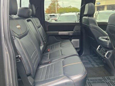 2022 Ford F-150 Platinum